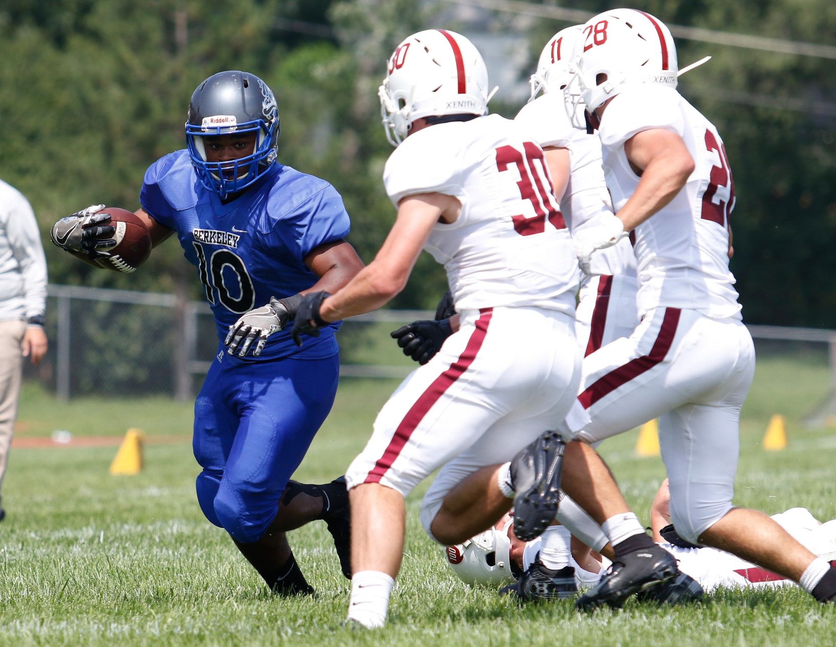 MICDS at McCluer South-Berkeley Football